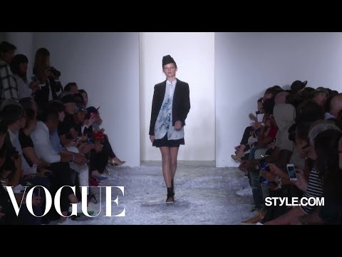 Public School Spring 2015 Ready-to-Wear - Fashion Show - Style.com