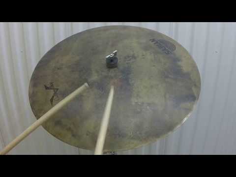 22" AA Raw Flat Ride - 2,297 g's