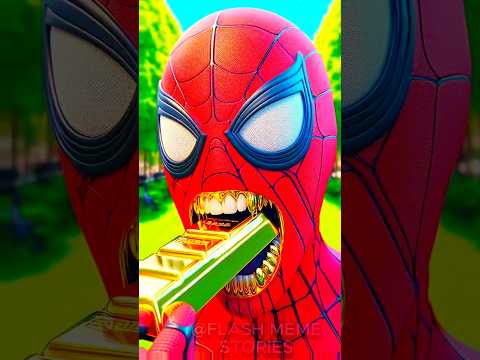 Gold Bar Challenge 💰 Superheroes Become Rich | Spider-Man, Venom, Joker, Deadpool