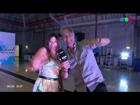 Pateamos al arco en el Fan Fest del Diego (23/11/2022) - Por el mundo Flash Mundial