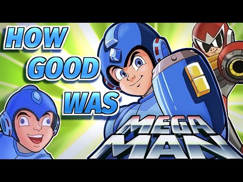 Was The 90's Mega Man Cartoon ACTUALLY Any Good?
