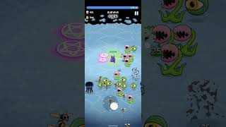 Beating stage 5 of dungeon royale.