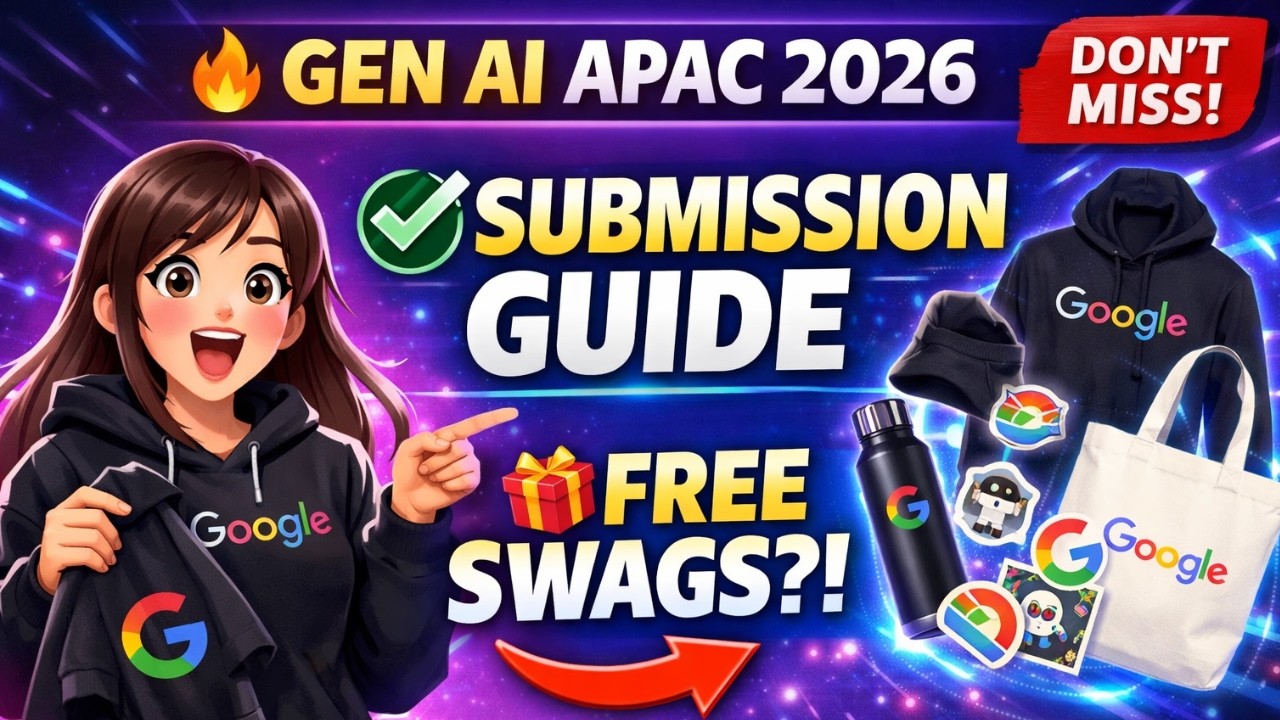 🔥 Gen AI Academy APAC Edition 2026 – Step-by-Step Submission Guide #genai