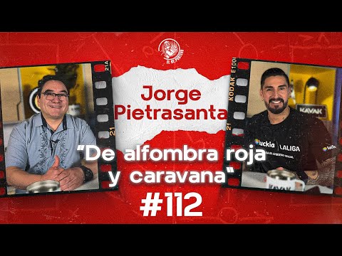 112 JORGE PIETRASANTA | LAS POLÉMICAS DE ESPN | LA VERDAD SOBRE MI SALIDA DE TELEVISA | CHIVAS