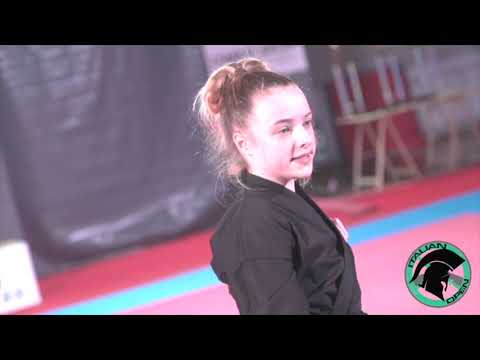 Libbijo Jhonston | 2020 Italian Open IV | Under 13 CMX Forms Overall