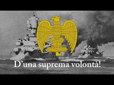 “Vincere, Vincere, Vincere!” Old Italian patriotic song