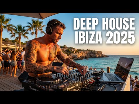 Ibiza Deep House Sunset Therapy Mix 2025 🌊 Press Play & Unwind