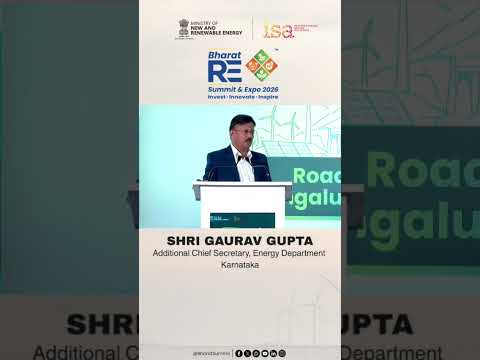 Shri Gaurav Gupta, Additional Chief Secretary, Energy Department Karnataka 