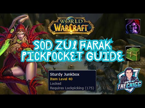 Rogue Gold Rush: Zul'Farrak Pickpocket Farming & Lockbox Loot Guide!