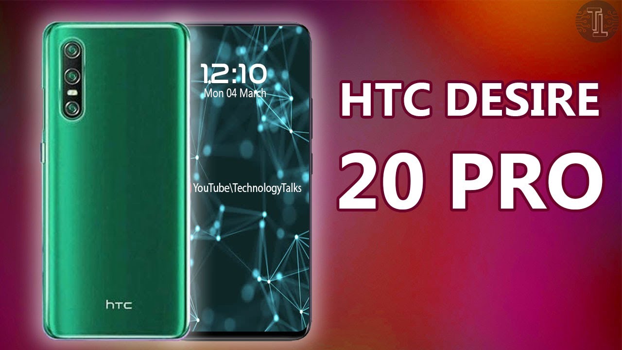 HTC Desire 20 Pro 2020, Features, Leaks, Rumours, Features, Price, Concept!