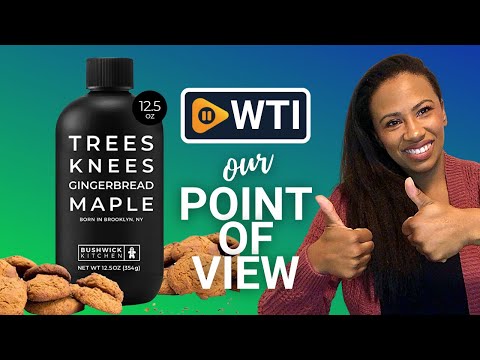 Trees Knees Gingerbread Maple Syrup - WTI product video review
