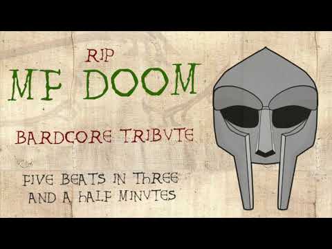 MF DOOM Tribute Medley | Accordion, All Caps, Rap Snitch Knishes, Raid, Benzi Box | Medieval Style