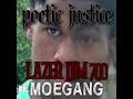 LAZER DIM 700 POETIC JUSTICE FT MOEGANG LYRIC VIDEO
