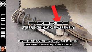 Steering Knuckle Assembly | MINI Cooper ( Gen 3 | 2014+ | F-Series )