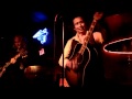 Alejandro Escovedo & the Sensitive Boys with Clarita, I Was Drunk, Continental Club, July 5, 2011