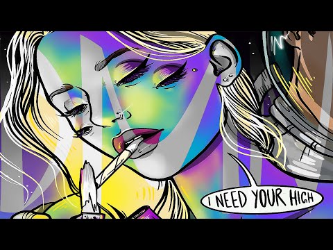 [FREE DL] I Need Your High - Lucii & DirtySnatcha - Derelict Music Network [PSYCHEDELIC BASS]