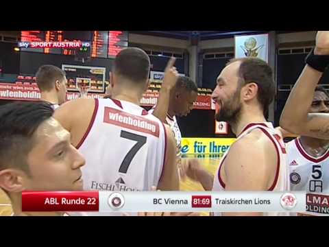 Admiral Basketball Bundesliga 16/17, 22. Runde: BC Vienna - Traiskirchen Lions 81:69