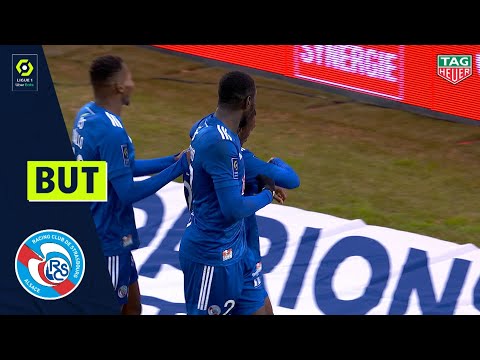 But Kévin ZOHI (83' - RC STRASBOURG ALSACE) FC NANTES - RC STRASBOURG ALSACE (0-4) 20/21