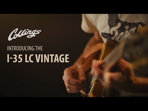 Collings I-35 LC Vintage Left-Handed - Rosewood - Aged Faded Cherry image 13