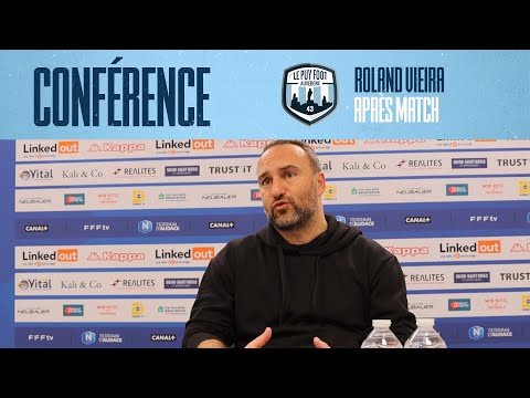 J24 - Roland Vieira (conférence de presse après match Red Star - 2-3)