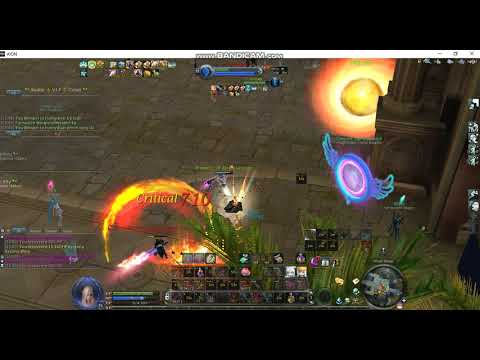 Aion Gladiator vs Templar