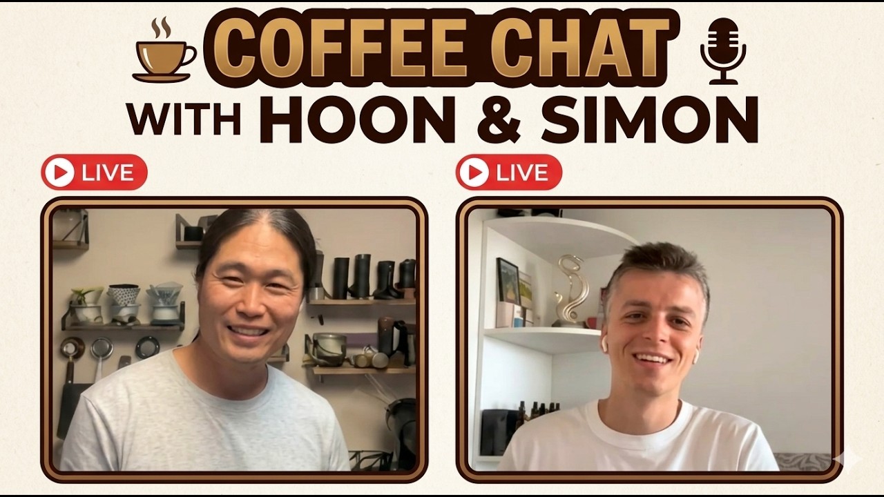 Why a World Champion Discards the First 10g of Coffee. | World Brewers Cup Runner-Up Simon Gautherin