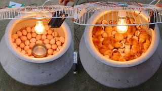 How to make incubator at home // Incubator for chicken eggs