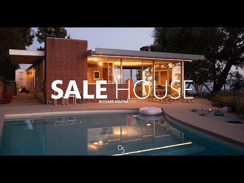 Hidden Hillside Beauty: Inside a Richard Neutra Masterpiece in Los Angeles | House Tour