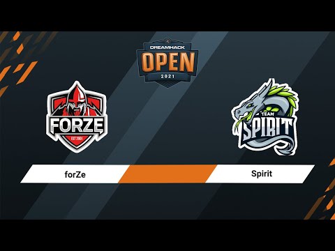 forZe vs Spirit | Highlights | Dreamhack Open November 2021