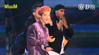 [Fancam] 160410 LuHan _ Excited @ The 4th Vchart Awards