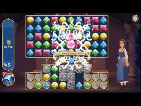 Beauty and the Beast Perfect Match Level 61 - NO BOOSTERS 👸👸👸