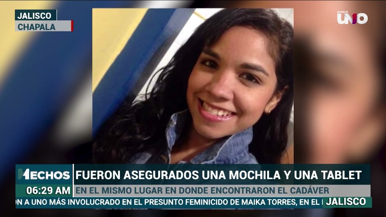 Detienen a dos presuntos responsables de la muerte de Maika Torres