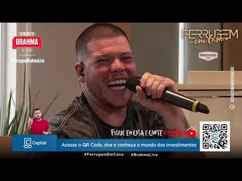 Ferrugem Canta Partido Alto (Live Ferrugem Em Casa)
