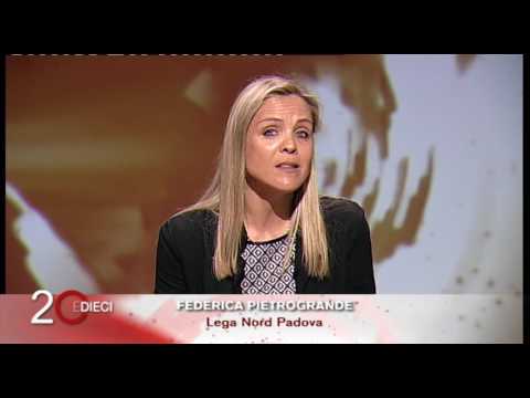VENTIEDIECI PUNTATA DEL 10 APRILE 2017 CON FEDERICA PIETROGRANDE E ALESSANDRO GHENO