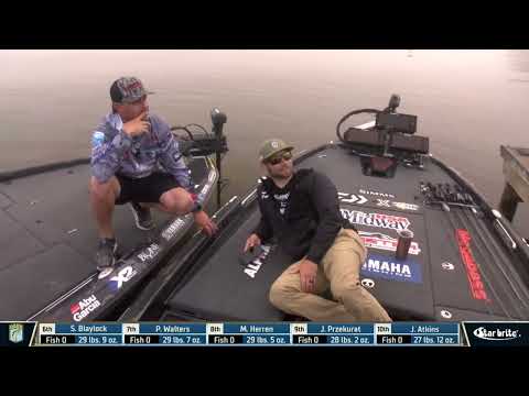 2023 Bassmaster Elite Live at Lay Lake, AL - Star brite PreShow - Day 3