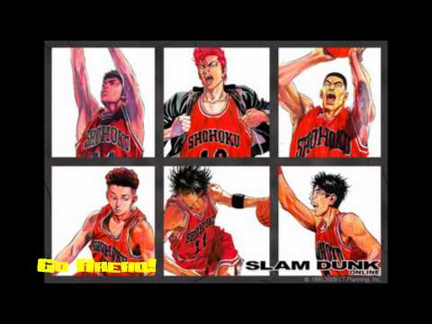 Slam Dunk OST - Go Ahead!