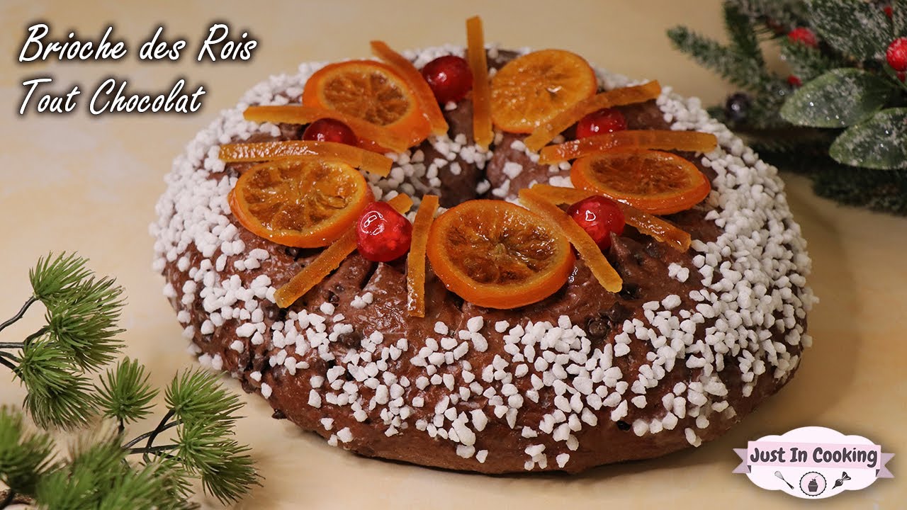 Recette de Brioche des Rois Tout Chocolat : Une Couronne Gourmande et Royale Recette de Brioche des Rois Tout Chocolat : Une Couronne Gourmande et Royale