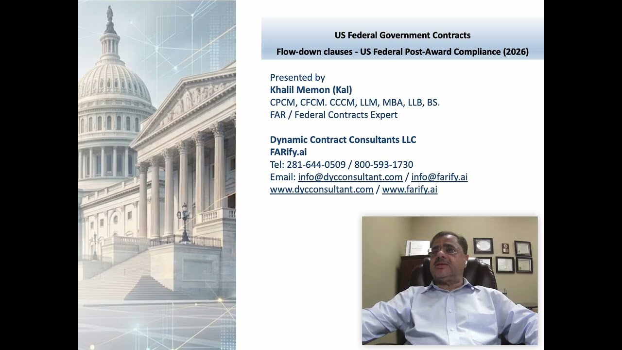 FAR Flowdown Clauses Explained | The Hidden Risk in Federal Contracts