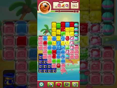 Toon Blast Level 6841 - NO BOOSTERS