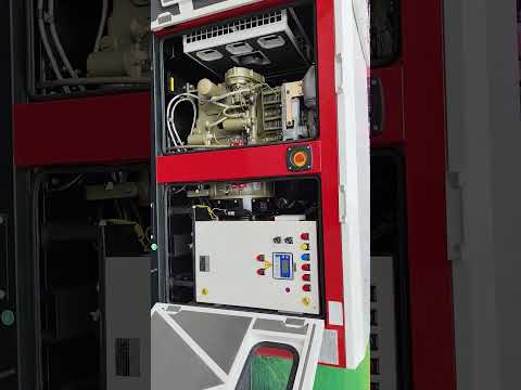 Silent Diesel Generator
