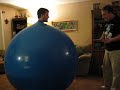 Muž v nafukovacím balonku (Raest) - Známka: 1, váha: střední