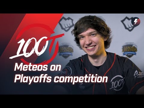 Meteos on ending 100T's lose streak, Sneaky's cosplay, and what could be hurting C9