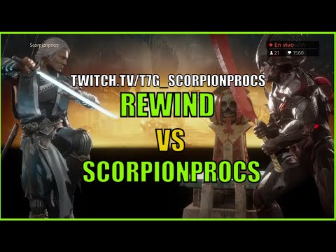 MK11: SCORPIONPROCS VS REWIND - FUJIN, KABAL, KOTAL KAHN - PRO GAMEPLAY