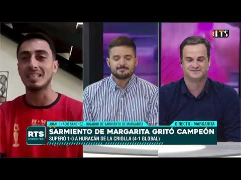 FÚTBOL | SARMIENTO DE MARGARITA SE CONSAGRÓ CAMPEÓN DE LA LIGA VERENSE