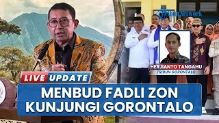 Menteri Fadli Zon Kunjungi Museum Purbakala Gorontalo, Beri Masukan Pengembangan Koleksi & Fasilitas