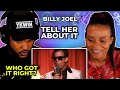 Billy Joel Tell Her About It REACTION