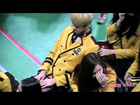 130207 SEHUN @ @Graduation Ceremony HANDSOME BOY VER3.mp4
