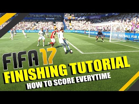 FIFA 17 FINISHING TUTORIAL / HOW TO SCORE GOALS EVERYTIME - SHOOTING TRICKS & IN-GAME EXAMPLES