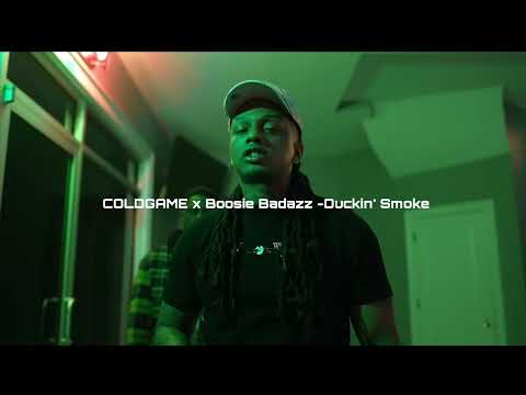 COLDGAME x Boosie Badazz - Duckin' Smoke (Audio)