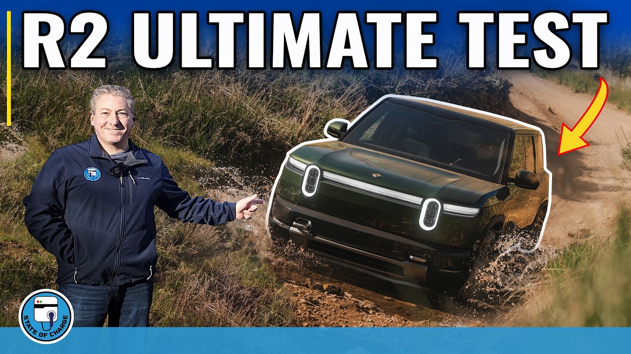 Rivian R2 Off-Road Review: Can It Handle Real Mountains?